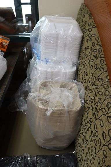 All to go - assorted plates, sandwich and dinner takeouts
