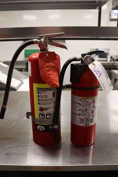 Times 2 - Badger and Kiddee ANC fire extinguishers