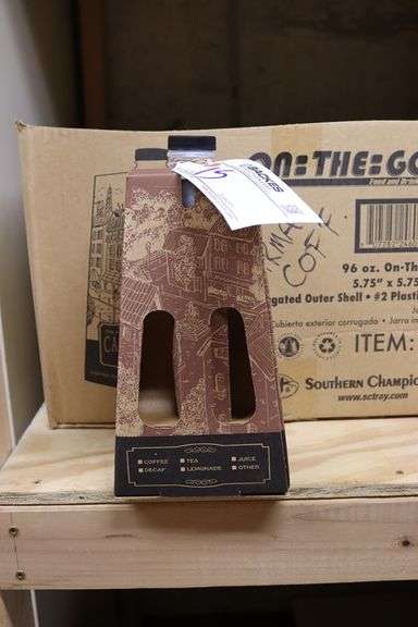 Case of On The Go carafe coffee/tea/lemonade or juice holders