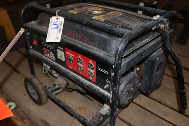 CPE portable gas generator