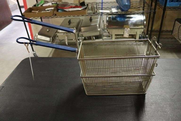Times 2 - new fryer baskets