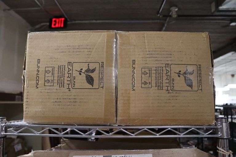 Times 2 - Cases of Bunn 20138.1000 coffee filters