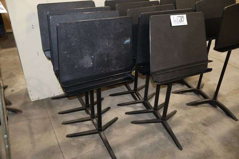 Times 10 - Wenger metal framed poly music stands