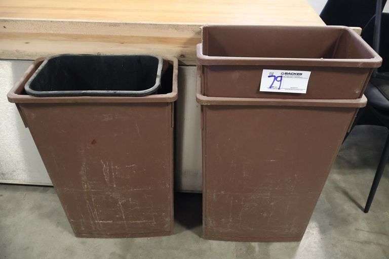 Trash cans