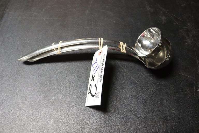 Times 2 - chrome stainless dippers