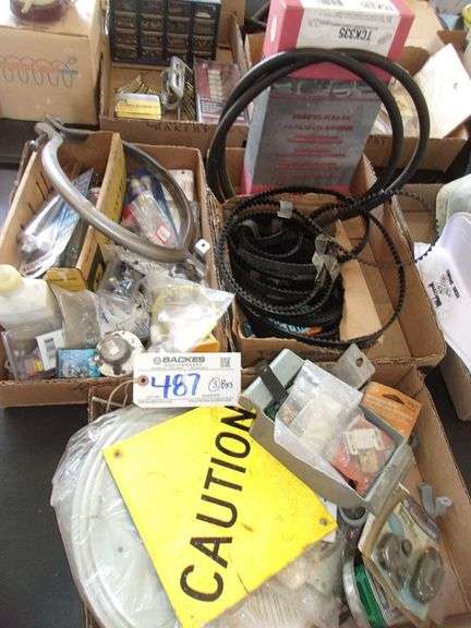 3 boxes of hardware