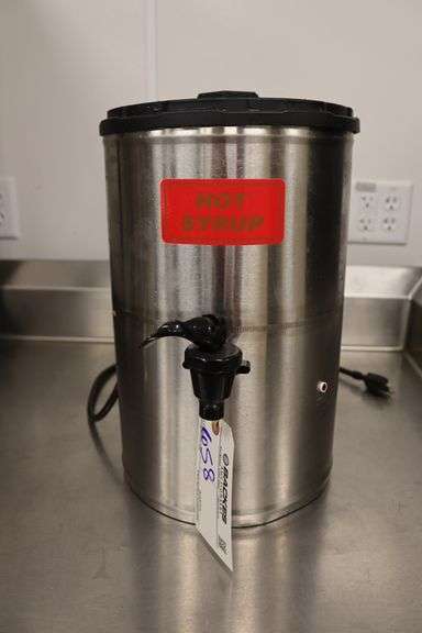 Curtis SW-2 hot syrup dispenser