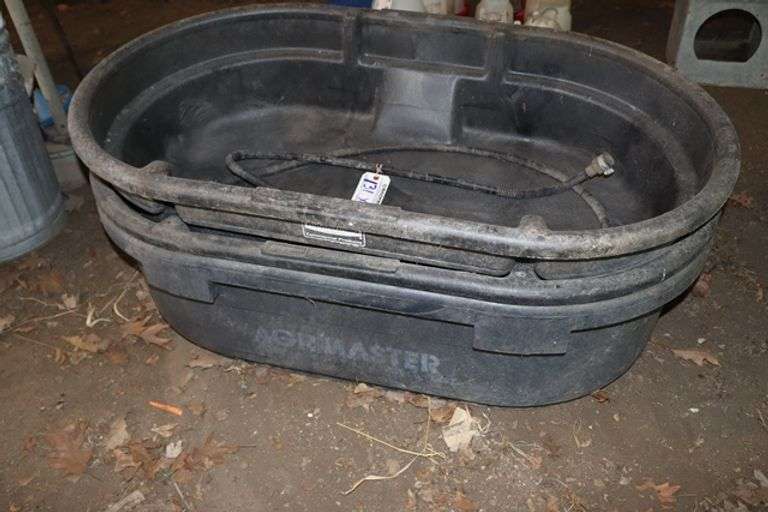 Times 3 - Rubbermaid 50 gallon poly troughs