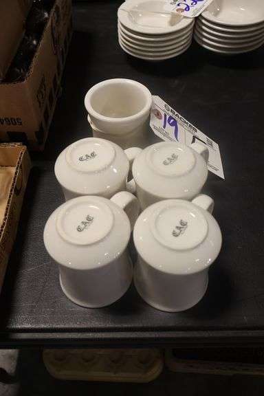 All to go - (5) Coffee cups