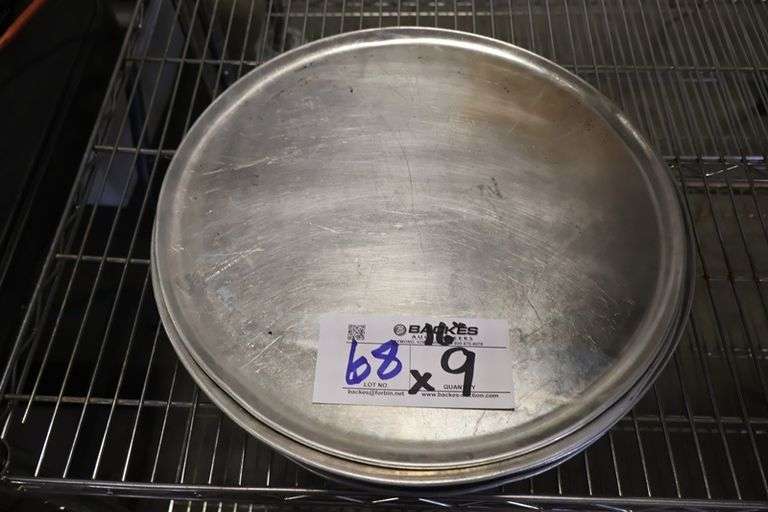 Times 9 - 16" Pizza pans