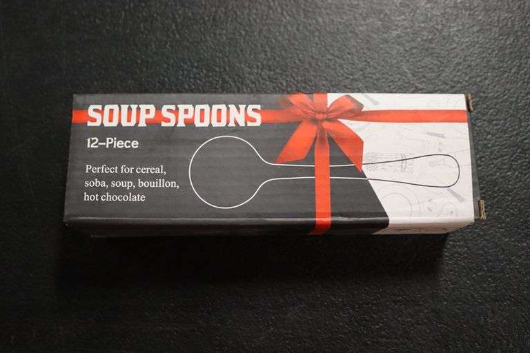 Times 11 dozen - assorted spoons - soup, tea and dinner spoons - heavy duty - matches forks