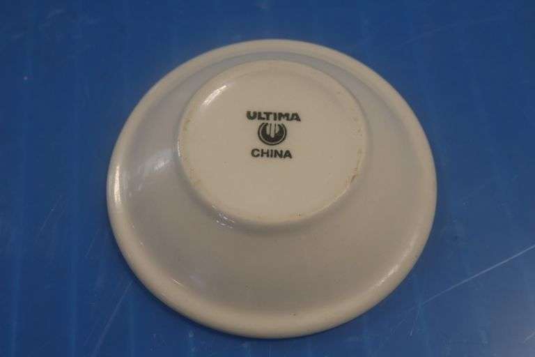 All to go - (17) 5" Fruit dishes