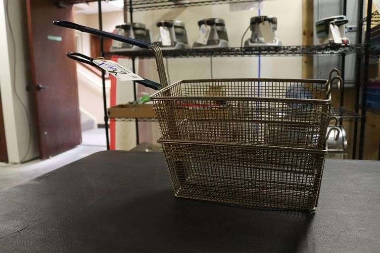 Times 2 - used fryer baskets