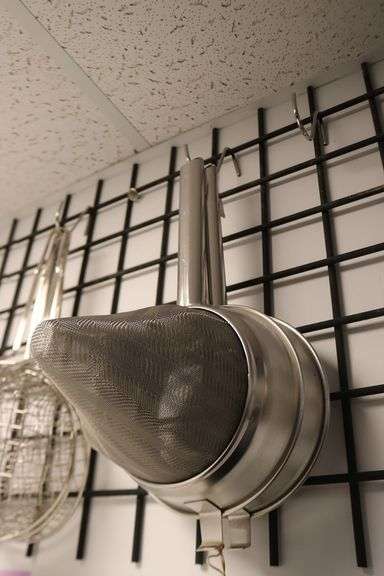 Times 2 - Update stainless strainers - CCB-08