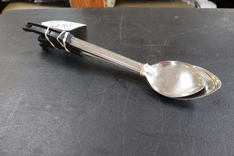 Times 3 - service spoons
