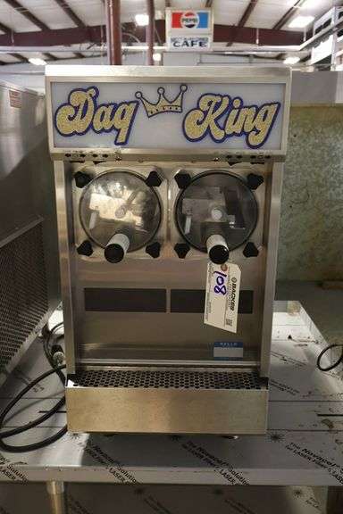 Drink Machine Works model #240 frozen 2 product beverage machine - 115 volt, 20 amp - s/n# 25533 - Owner just texted  - Paid over $5,000 for this unit