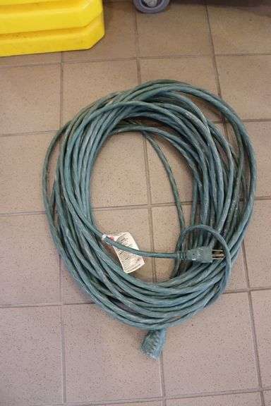 All to go - bungee cords and extension cord