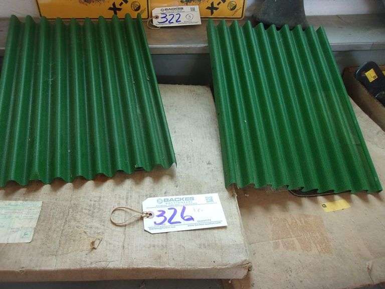 Pair of new John Deere screens