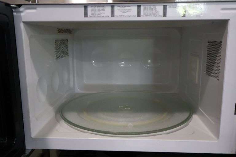 Frigidaire stainless microwave