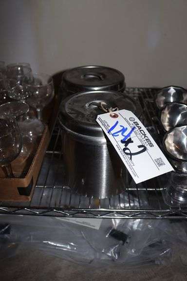 Pair to go - stainless ingredient containers