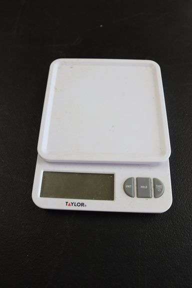 Taylor digital scale - 5273821 - 11 lb digital scale
