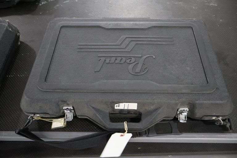 Pearl Xylophone with case - buyer to view to make sure complete