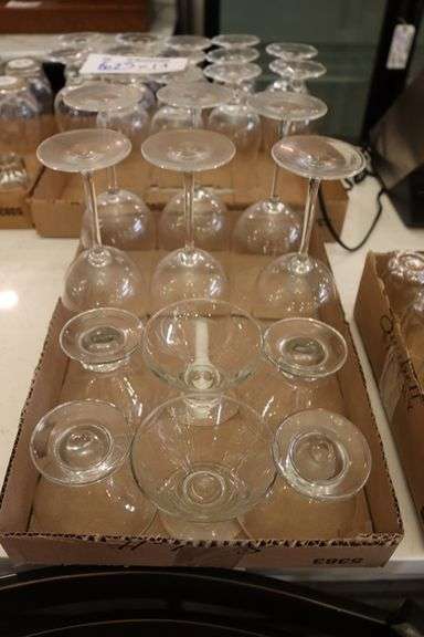 Box flat to go - assorted bar glasses
