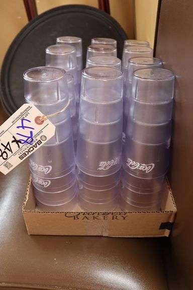 Times 48 - 24 oz Coke glasses
