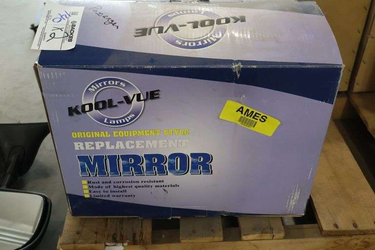 Times 2 - 1997-2007 Ford Excursion right & left door mirrors