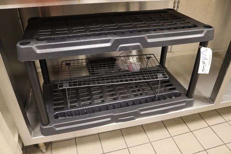 18" x 36" poly rack