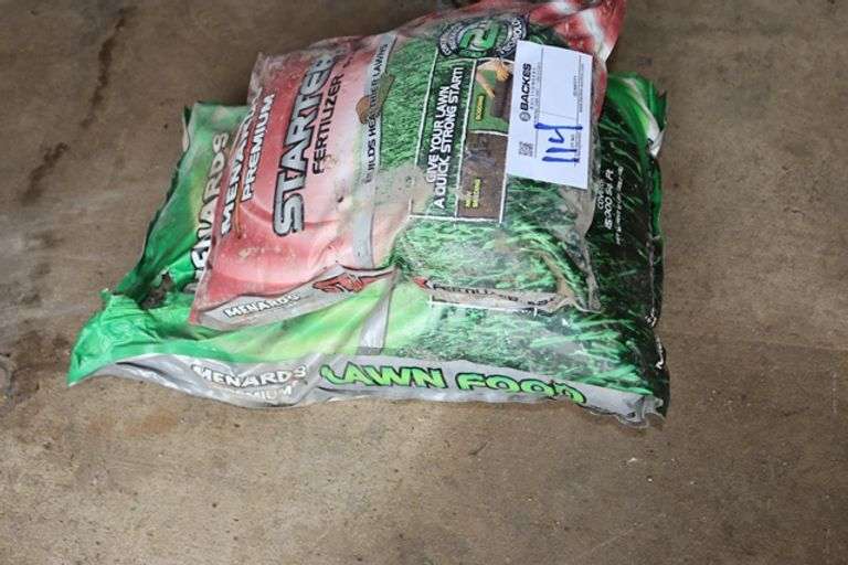 Pair to go - Lawn Food & fertilizer bags