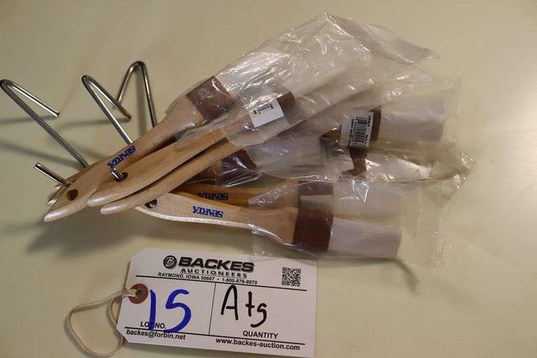 All to go - assorted Sparta basting brushes