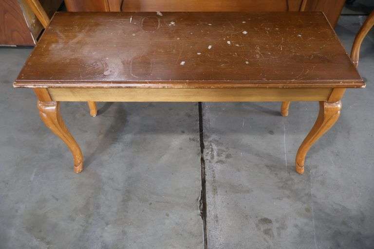 W.W. Kimball Co. 558996 Consollete 57" upright piano with bench & dolly