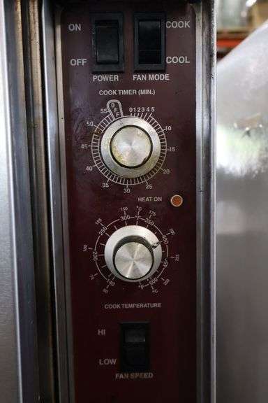 Stack of Southbend Silver Star Series gas portable convection ovens