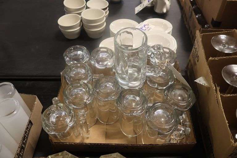 Times 14 - 12 oz. Beer mugs