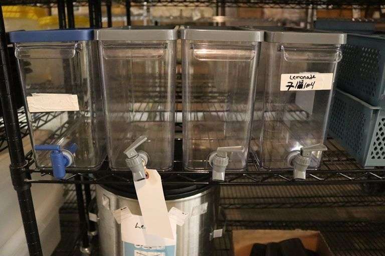 Times 4 - beverage dispensers