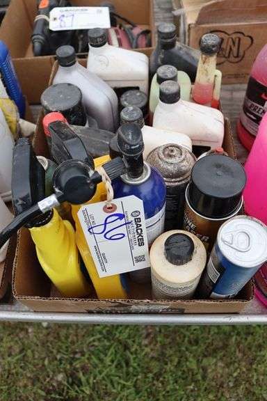 Box flat to go - RainX, grease, & more