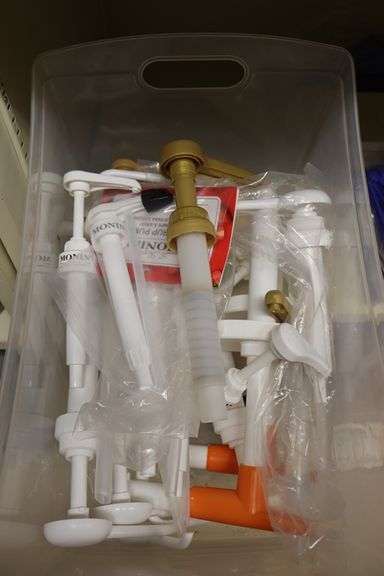Box to go - assorted Monin pumps