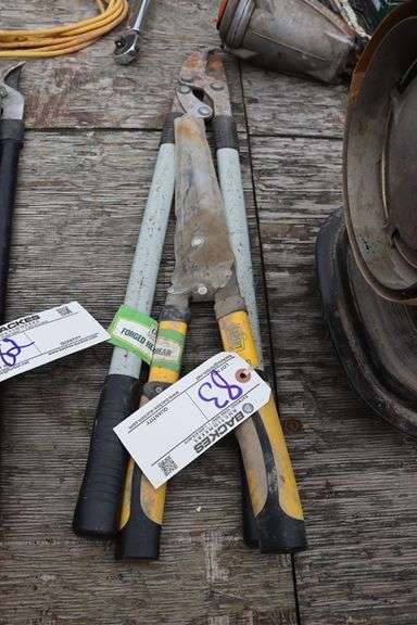 Pair to go - Hedge trimmers & loppers