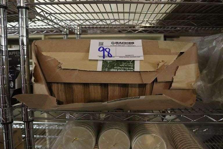Bale of Choice 12# paper bags