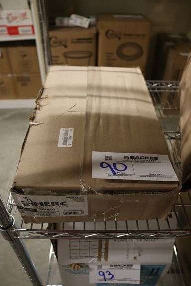 Case of black 33 gallon trash can liners