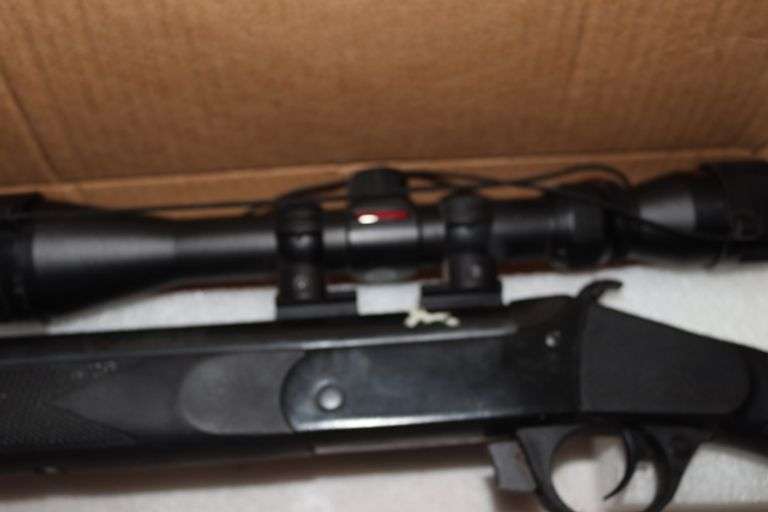 Traditions Buck Stalker 50 caliber muzzle loader with scope
