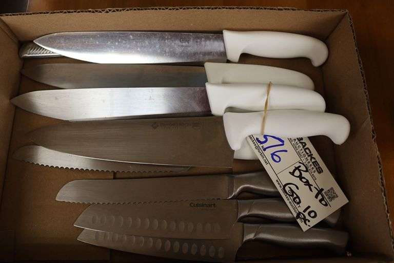 Times 9 - Cuisinart and Member's Mark cutlery