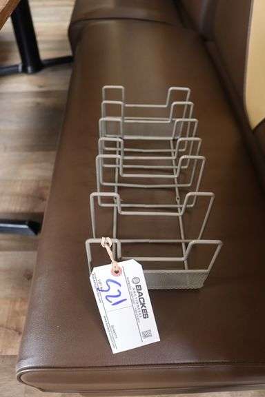 Table top pan holder