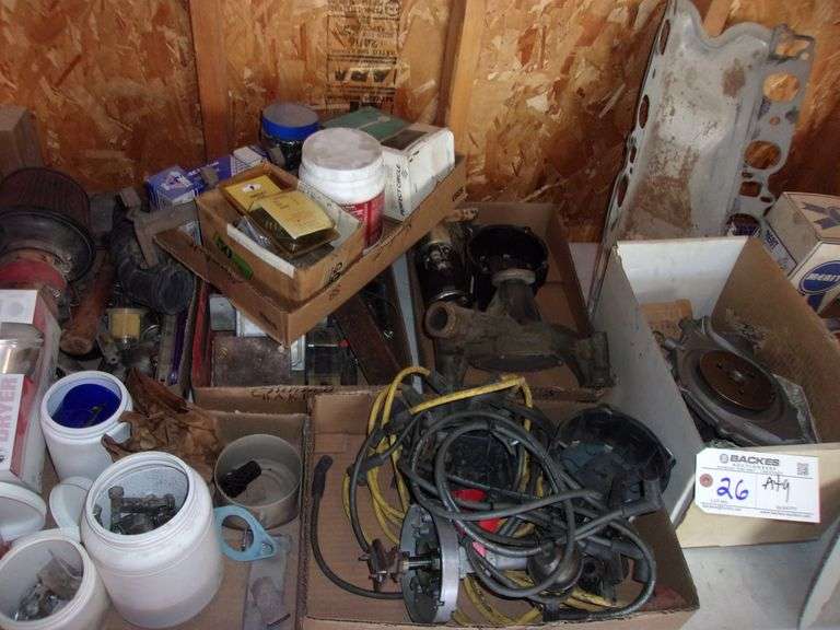 All to go   used car parts (pistons, water pump, starter and more)