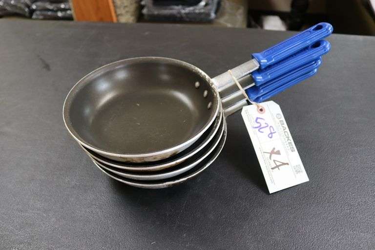 Times 4 - 8 1/2" skillets