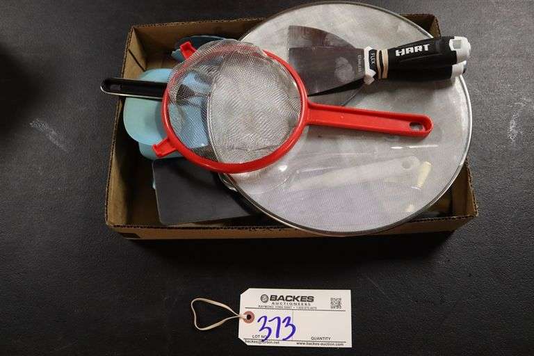 Box to go - kitchen utensils