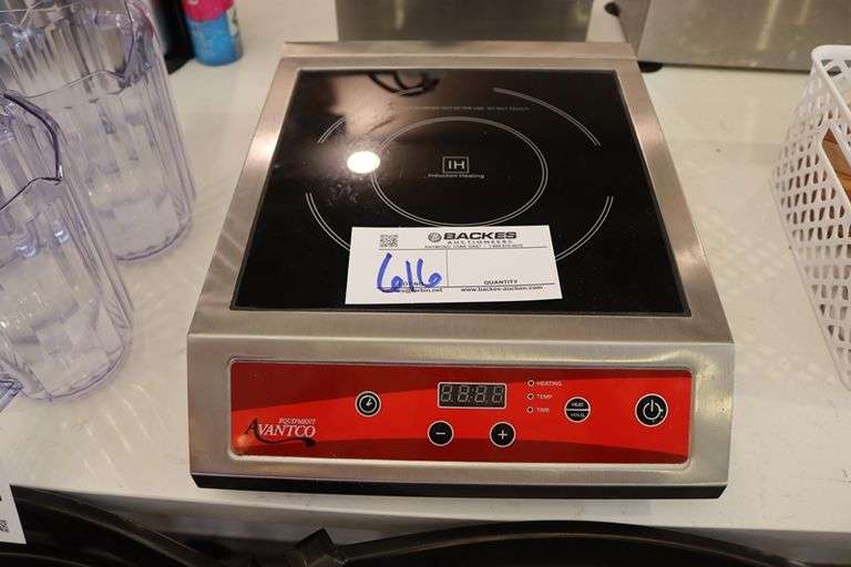 Avantco 177IC3500 counter top induction range - 208/240 v