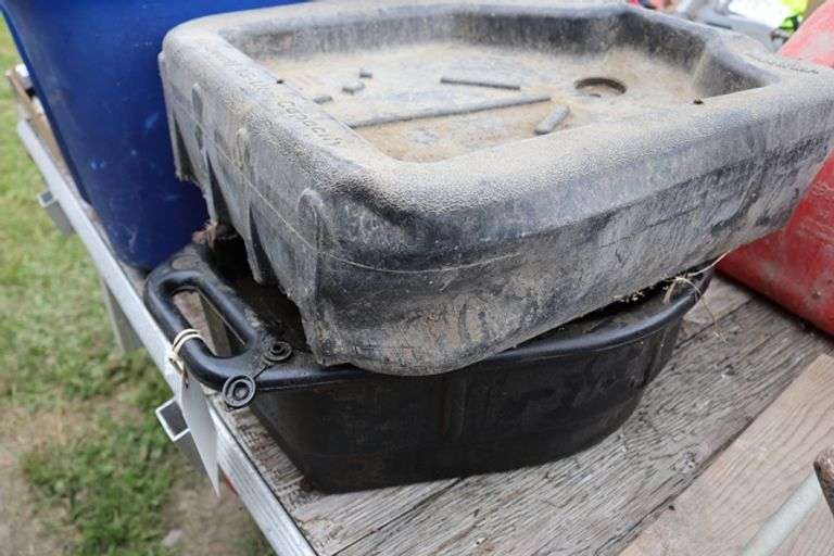 Pair to go - Oil drain pans