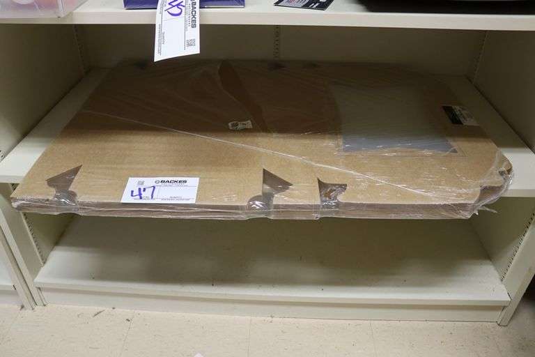 Bakers Mark 19" x 14" x 4" cake boxes with window
